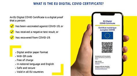 smart health card europe|EU Digital COVID Certificate .